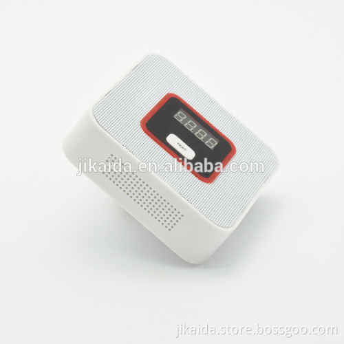 AC 90V-240V gas detector human voice alarming gas leak detect